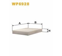 Wix Fc.Nissan Kubistar, Renault Cl Wp6928