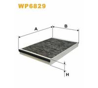 Filtro abitacolo OPEL ASTRA G2/G/H/GTC/ZAFIRA VAUXHALL WIX WP6829