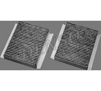 Filtro abitacolo PER Alfa Romeo 147 1.9 JTD 85 KW 115 CV