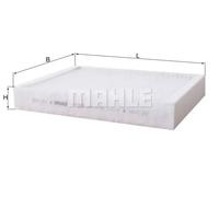 MAHLE ORIGINAL LA 1263 Filtro abitacolo