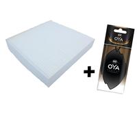 FILTRO ABITACOLO PER FORD FOCUS C-MAX DA 2003 CON OMAGGIO PROFUMATORE AUTO