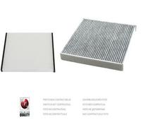 Filtro abitacolo PER VW Golf VI Variant 1.6 TDI 77 KW 105 CV