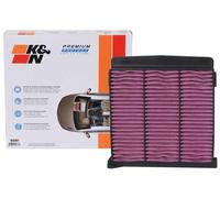 K&N Filters DVF5051 Filtro abitacolo