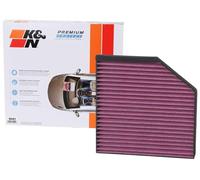 K&N Engineering Filtro abitacolo Premium Protect DVF5081
