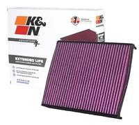 K&N Engineering Filtro abitacolo Premium Protect DVF5012 per FORD, FORD USA, VOLVO