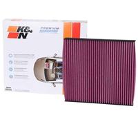K&N Engineering Filtro abitacolo Premium Protect DVF5001