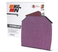 K&N Engineering Filtro abitacolo DVF5017 Premium Protect per Audi, Porsche