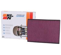 K&N Engineering Filtro abitacolo Premium Protect DVF5043 per Audi, Audi (SAIC), Bentley, Porsche