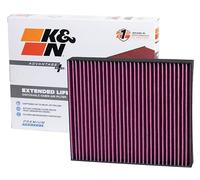 Filtro abitacolo Cruscotto Filtro al carbone attivo DVF5004 K&N Filters per OPEL