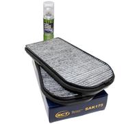 Filtro Abitacolo SAK175 + Pulitore Clima Per BMW 7 Serie E38 Alpina B12