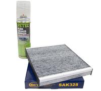 Filtro Abitacolo SAK328 + Climatizzatori Pulizia 500 ML per Opel Astra K Sport