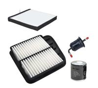 filtro abitacolo Set Di Filtri Da 4 Pezzi Adatto Per Dongfeng C31 C31S C32S C35 1.6L DFSK Parts SFG16C Kit Filtro Aria Carburante Gasolio Abitacolo A/C Filtro Abitacolo ai Carboni Attivi