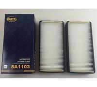 SCT Set filtro abitacolo Mercedes‑Benz Classe S W220 S 430 55 Compressore Coupe C215
