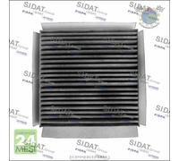 Filtro abitacolo Sidat per SMART CROSSBLADE CITY-COUPE FORTWO CABRIO bwm
