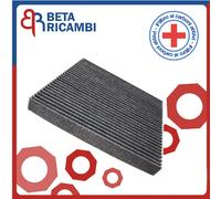 Filtro Abitacolo Smart 451 ForTwo Cabrio Antipolline ai Carboni Attivi da 2007>