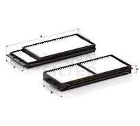 Filtro cabina MANN-FILTER CU 22 001-2
