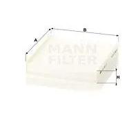 MANN-FILTER filtro abitacolo CU22011 particolato 216x200x35 mm