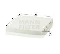 MANN-FILTER CU 23 009 Filtro aria cabina - per Autovetture + veicoli commeriali