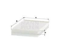 MANN-FILTER Filtro abitacolo CU 24 027 - filtro particellare