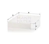 Filtro cabina MANN-FILTER CU 28 016