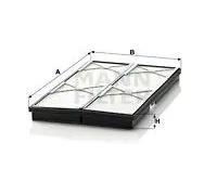 MANN-FILTER CU 3759 Filtro aria cabina - per Autovetture + veicoli commeriali