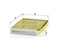MANN-FILTER Filtro cabina FP 25 012 FreciousPlus antipolline biofunzionale