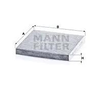 Filtro cabina MANN-FILTER CUK 22 021