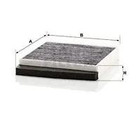 Filtro cabina MANN-FILTER CUK 2855