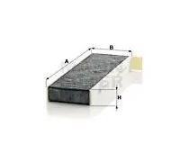 Filtro abitacolo sotto il cruscotto Filtro al carbone attivo CUK 29 003-2 per DS