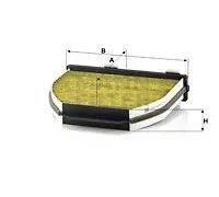 MANN-FILTER FP 29 005 Filtro aria cabina - FreciousPlus Filtro Antipolline Biofunzionale - per Autovetture + veicoli commeriali