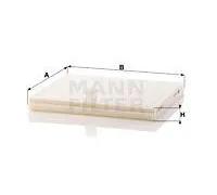 Mann Filter Filtro abitacolo CU 2137 - filtro particellare