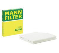 Filtro cabina MANN-FILTER CU 2450