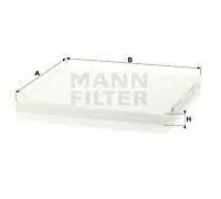 MANN-FILTER CU 29 001 Filtro abitacolo