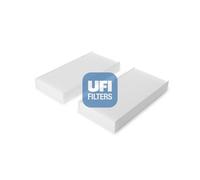 UFI Filters, Filtro Abitacolo Antipolline 53.108.00, Filtro Abitacolo per Ricambio, Adatto a Auto, Applicabile su Diversi Modelli Honda CR-V, Civic VII, Element, FR-V