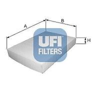 Filtro abitacolo UFI 53.127.00