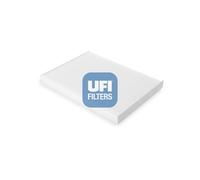 UFI Filters, Filtro Abitacolo Antipolline 53.146.00, Filtro Abitacolo per Ricambio, Adatto a Auto, Applicabile su Modelli di Nissan Quashqai, X-Trail