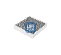 UFi Filtro abitacolo 54.244.00 ai carboni attivi per Duster Logan Sandero Arkana Captur Clio