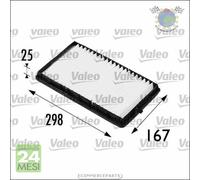 Filtro abitacolo Valeo per ALPINA B8 B7 B6 B3 BMW 3 E36 328 325 323 320 318 316
