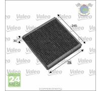Filtro abitacolo Valeo per ALPINA ROADSTER BMW Z4 E89 sDrive E86 3.0 M E85 2.5