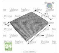 Filtro abitacolo Valeo per AUDI A2 MERCEDES CLASSE G 350Turbo-D AMG65 AMG63 blv