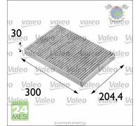 Filtro abitacolo Valeo per AUDI ALLROAD A6 A4 SEAT EXEO