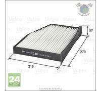 Filtro abitacolo Valeo per AUDI Q3 A3 SEAT TOLEDO III ALHAMBRA ALTEA LEON SKODA