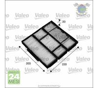 Filtro abitacolo Valeo per AUDI Q3 TOYOTA COROLLA