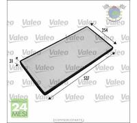 Filtro abitacolo Valeo per BMW X5 E53 4.8 4.6 4.4 3.0 LAND ROVER RANGE III