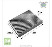 Filtro abitacolo Valeo per CHEVROLET ORLANDO MALIBU SPARK CRUZE VOLT TRAX AVEO