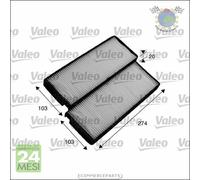 Filtro abitacolo Valeo per CHEVROLET TACUMA DAEWOO