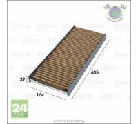 Filtro abitacolo Valeo per CITROEN JUMPY I C8 FIAT ULYSSE LANCIA PHEDRA PEUG bmk