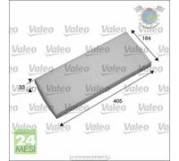 Filtro abitacolo Valeo per CITROEN JUMPY I C8 FIAT ULYSSE LANCIA PHEDRA PEUGEOT