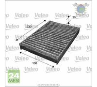 Filtro abitacolo Valeo per DACIA LOGAN NISSAN KUBISTAR RENAULT THALIA MEGANE bmz