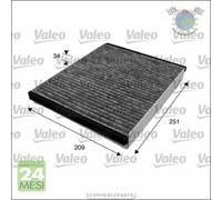 Filtro abitacolo Valeo per FORD FOCUS VOLVO V50 S40 C70 C30 bnj